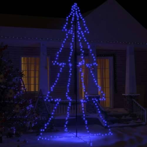 Stožasto božićno drvce 360 LED unutarnje i vanjsko 143 x 250 cm Cijena