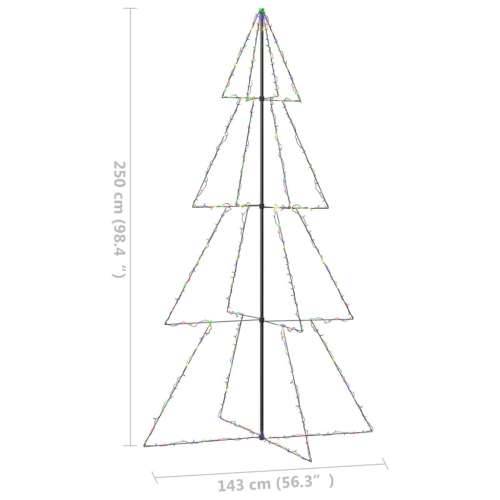 Stožasto božićno drvce 360 LED unutarnje i vanjsko 143 x 250 cm Cijena