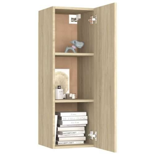 10-dijelni set TV ormarića boja hrasta sonome konstruirano drvo - sonoma hrast 10 60 cm Cijena
