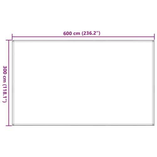 Tepih za šator 300 x 600 cm bež - Bež 300 x 600 cm 1 Cijena