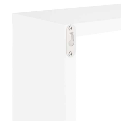 Kockaste zidne police 6 kom bijele 30 x 15 x 30 cm - Bijela 30 x 15 x 30 cm 6 1 Cijena
