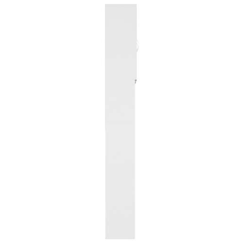 Ormarić za perilicu rublja bijeli 64 x 25,5 x 190 cm Cijena