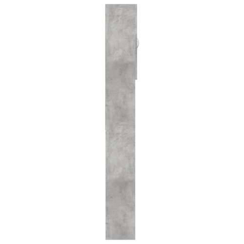 Ormarić za perilicu rublja siva boja betona 64 x 25,5 x 190 cm Cijena