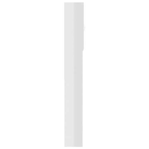 Ormarić za perilicu rublja visoki sjaj bijeli 64x25,5x190 cm Cijena