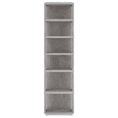 Ormarić za cipele boja betona 27,5x27x102cm konstruirano drvo - Beton siva 1 Cijena