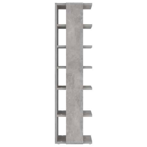 Ormarić za cipele boja betona 27,5x27x102cm konstruirano drvo - Beton siva 1 Cijena
