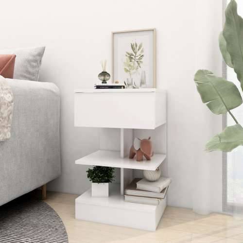 Noćni ormarići 2 kom bijeli 40 x 35 x 65 cm konstruirano drvo - Bijela 2 Cijena