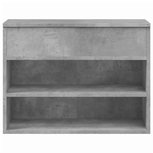 Klupa za cipele boja betona 60 x 30 x 45 cm konstruirano drvo - Beton siva 60 x 30 x 45 cm 1 Cijena