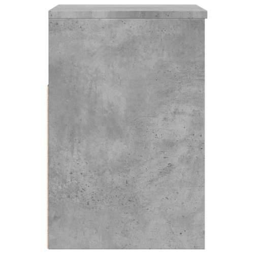 Klupa za cipele boja betona 60 x 30 x 45 cm konstruirano drvo - Beton siva 60 x 30 x 45 cm 1 Cijena