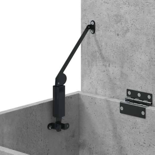 Klupa za cipele boja betona 60 x 30 x 45 cm konstruirano drvo - Beton siva 60 x 30 x 45 cm 1 Cijena
