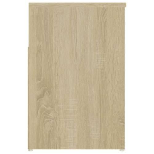 Klupa za cipele boja hrasta 80 x 30 x 45 cm konstruirano drvo - sonoma hrast 80 x 30 x 45 cm 1 Cijena