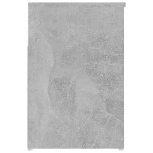 Klupa za cipele boja betona 80 x 30 x 45 cm konstruirano drvo - Beton siva 80 x 30 x 45 cm 1 Cijena