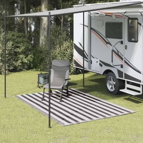 Tepih za šator 250 x 250 cm antracit i bijeli - Antracit i bijela 250 x 250 cm 1 Cijena