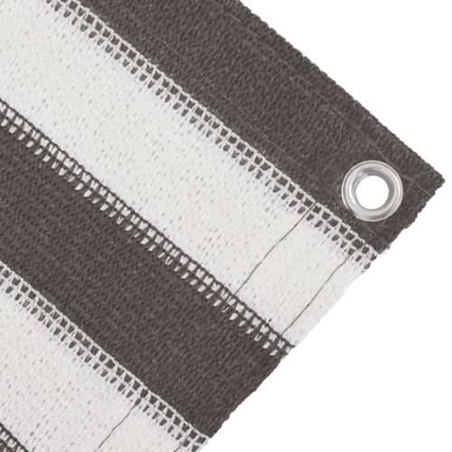 Tepih za šator 250 x 250 cm antracit i bijeli - Antracit i bijela 250 x 250 cm 1 Cijena