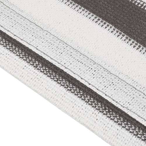 Tepih za šator 250 x 250 cm antracit i bijeli - Antracit i bijela 250 x 250 cm 1 Cijena