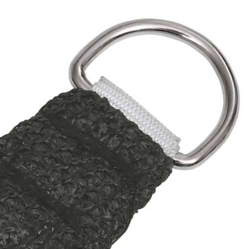 Jedro za zaštitu od sunca 160 g/m² antracit 5 x 6 m HDPE - Antracit 5 x 6 m 1 Cijena