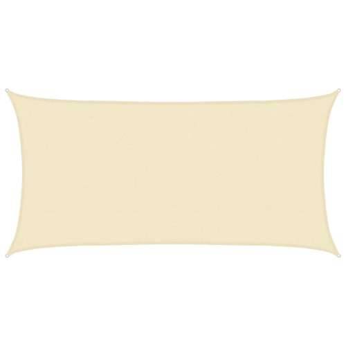 Jedro za zaštitu od sunca 160 g/m² krem 2,5 x 5 m HDPE  - Krema 2.5 x 5 m 1 Cijena