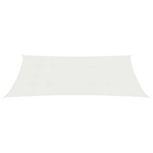 Jedro za zaštitu od sunca 160 g/m² bijelo 2,5 x 4,5 m HDPE  - Bijela 2.5 x 4.5 m 1 Cijena