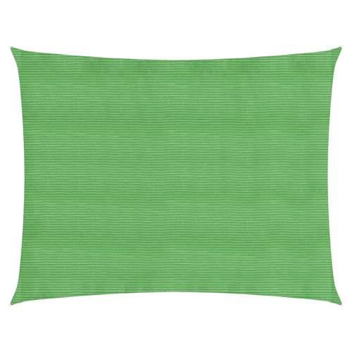 Jedro za zaštitu od sunca 160 g/m² svjetlozeleno 2,5x3,5 m HDPE - Svijetlo zelena 2.5 x 3.5 m 1 Cijena