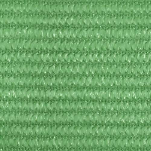 Jedro za zaštitu od sunca 160 g/m² svjetlozeleno 2,5x3,5 m HDPE - Svijetlo zelena 2.5 x 3.5 m 1 Cijena