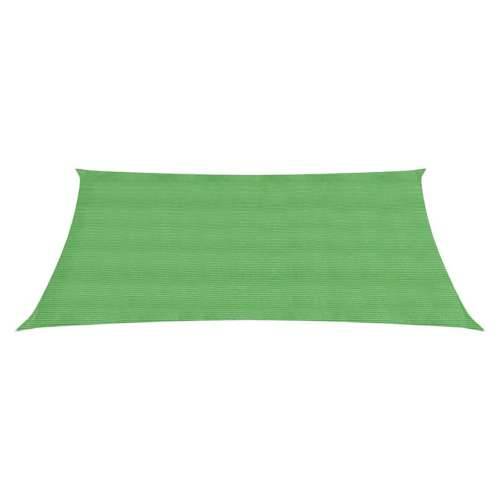 Jedro za zaštitu od sunca 160 g/m² svjetlozeleno 2,5x3,5 m HDPE - Svijetlo zelena 2.5 x 3.5 m 1 Cijena