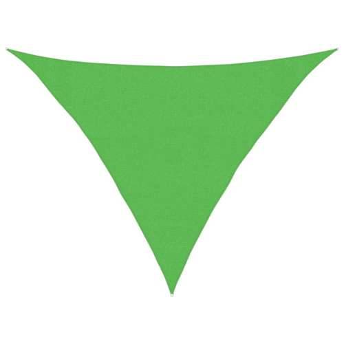Jedro za zaštitu od sunca 160 g/m² svjetlozeleno 3x3x4,2 m HDPE - Svijetlo zelena 3 x 3 x 4.2 m 1 Cijena