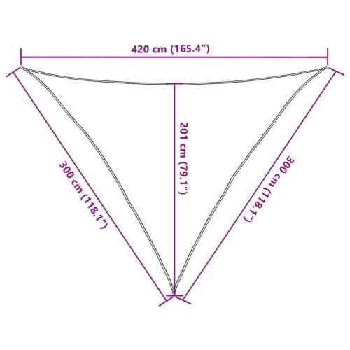 Jedro za zaštitu od sunca 160 g/m² svjetlozeleno 3x3x4,2 m HDPE - Svijetlo zelena 3 x 3 x 4.2 m 1 Cijena