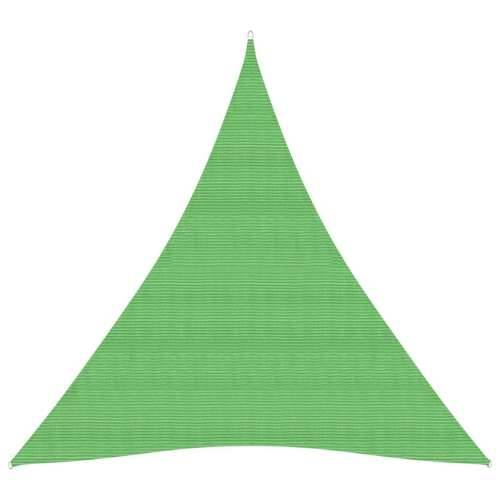 Jedro za zaštitu od sunca 160 g/m² svjetlozeleno 5x7x7 m HDPE - Svijetlo zelena 5 x 7 x 7 m 1 Cijena