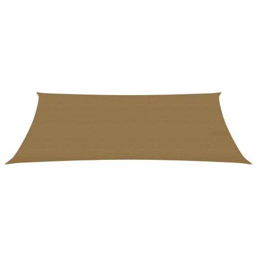 Jedro za zaštitu od sunca 160 g/m² sivosmeđe 2,5 x 4,5 m HDPE - Sivo-smeđa 2.5 x 4.5 m 1 Cijena