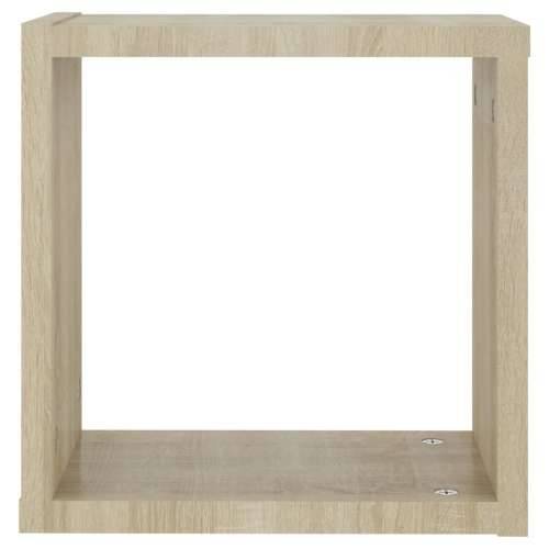 Kockaste zidne police 6 kom boja hrasta sonome 30 x 15 x 30 cm - sonoma hrast 30 x 15 x 30 cm 6 1 Cijena