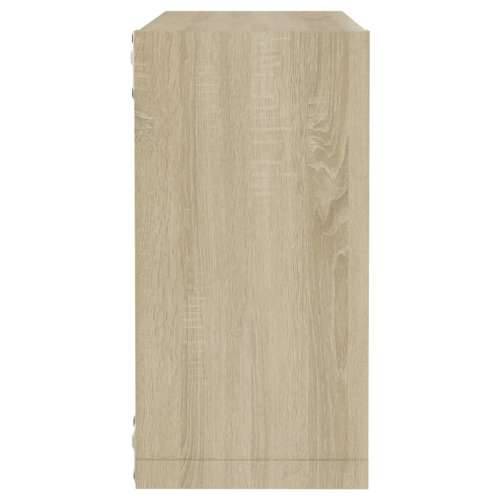 Kockaste zidne police 6 kom boja hrasta sonome 30 x 15 x 30 cm - sonoma hrast 30 x 15 x 30 cm 6 1 Cijena