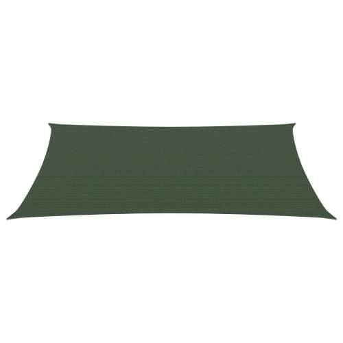 Jedro za zaštitu od sunca 160 g/m² tamnozeleno 2 x 4 m HDPE Tamnozelena 2 x 4 m 1 Cijena