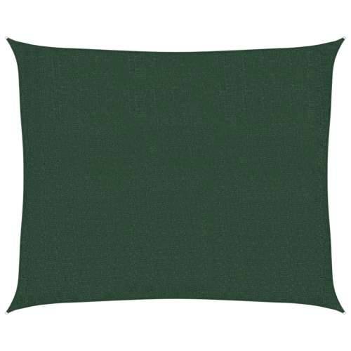 Jedro za zaštitu od sunca 160 g/m² tamnozeleno 2,5 x 3 m HDPE - Tamnozelena 2.5 x 3 m 1 Cijena