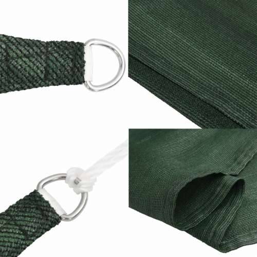 Jedro za zaštitu od sunca 160 g/m² tamnozeleno 2,5 x 3 m HDPE - Tamnozelena 2.5 x 3 m 1 Cijena