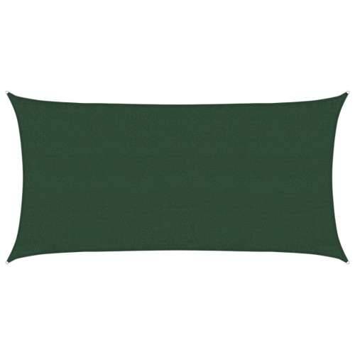 Jedro za zaštitu od sunca 160 g/m² tamnozeleno 3 x 6 m HDPE - Tamnozelena 3 x 6 m 1 Cijena