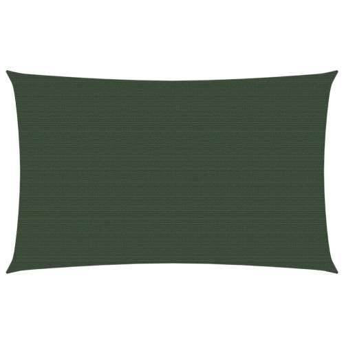 Jedro za zaštitu od sunca 160 g/m² tamnozeleno 5 x 7 m HDPE - Tamnozelena 5 x 7 m 1 Cijena
