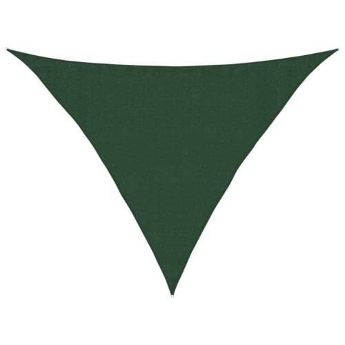 Jedro za zaštitu od sunca 160 g/m² tamnozeleno 3,5 x 3,5 x 4,9 m HDPE - Tamnozelena 3.5 x 3.5 x 4.9 m 1 Cijena