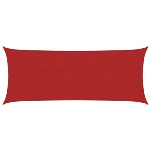 Jedro za zaštitu od sunca 160 g/m² crveno 2 x 4,5 m HDPE - Crvena 2 x 4.5 m 1 Cijena