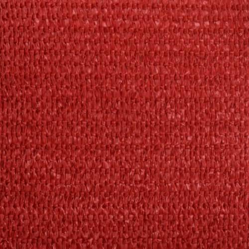 Jedro za zaštitu od sunca 160 g/m² crveno 2 x 4,5 m HDPE - Crvena 2 x 4.5 m 1 Cijena