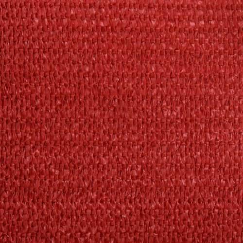 Jedro za zaštitu od sunca 160 g/m² crveno 2,5 x 3 m HDPE - Crvena 2.5 x 3 m 1 Cijena