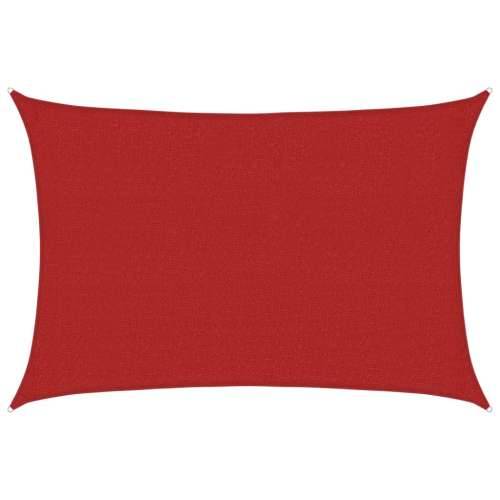 Jedro za zaštitu od sunca 160 g/m² crveno 2,5 x 3,5 m HDPE - Crvena 2.5 x 3.5 m 1 Cijena