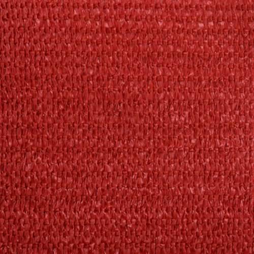 Jedro za zaštitu od sunca 160 g/m² crveno 2,5 x 3,5 m HDPE - Crvena 2.5 x 3.5 m 1 Cijena