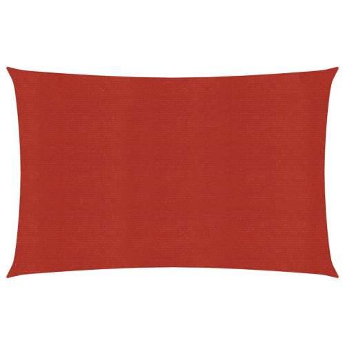 Jedro za zaštitu od sunca 160 g/m² crveno 2,5 x 4,5 m HDPE Crvena 2.5 x 4.5 m 1 Cijena
