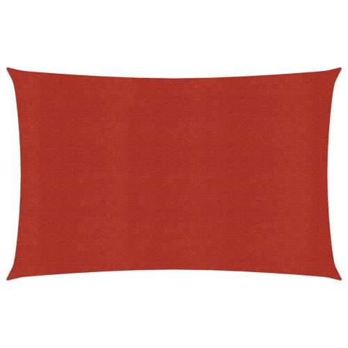 Jedro za zaštitu od sunca 160 g/m² crveno 3,5 x 4,5 m HDPE - Crvena 3.5 x 4.5 m 1 Cijena