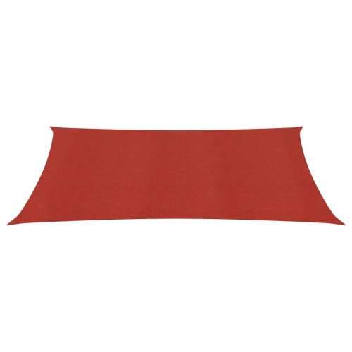 Jedro za zaštitu od sunca 160 g/m² crveno 3,5 x 4,5 m HDPE - Crvena 3.5 x 4.5 m 1 Cijena