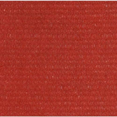 Jedro za zaštitu od sunca 160 g/m² crveno 3,5 x 4,5 m HDPE - Crvena 3.5 x 4.5 m 1 Cijena