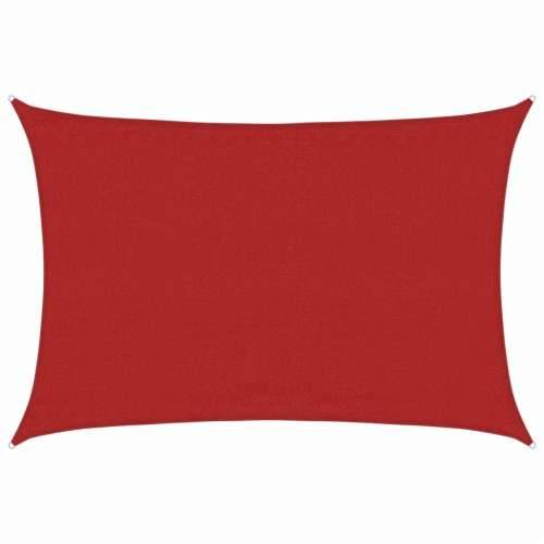 Jedro za zaštitu od sunca 160 g/m² crveno 3,5 x 5 m HDPE - Crvena 3.5 x 5 m 1 Cijena