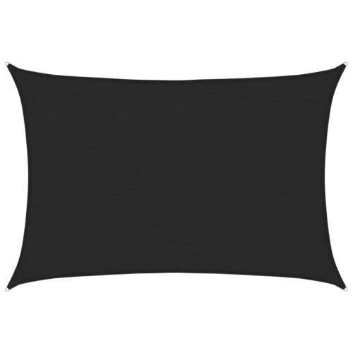 Jedro za zaštitu od sunca 160 g/m² crno 2 x 2,5 m HDPE - Crna 2 x 2.5 m 1 Cijena