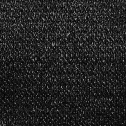 Jedro za zaštitu od sunca 160 g/m² crno 2 x 2,5 m HDPE - Crna 2 x 2.5 m 1 Cijena
