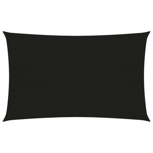 Jedro za zaštitu od sunca 160 g/m² crno 2 x 4,5 m HDPE - Crna 2 x 4.5 m 1 Cijena